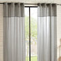 Voir la diapositive 2 : ATMOSPHERA Rideau Voilage à Oeillets  Fred  140x240cm Kaki