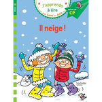 J'APPRENDS A LIRE AVEC SAMI ET JULIE : IL NEIGE. MILIEU DE CP, NIVEAU 2, Massonaud Emmanuelle