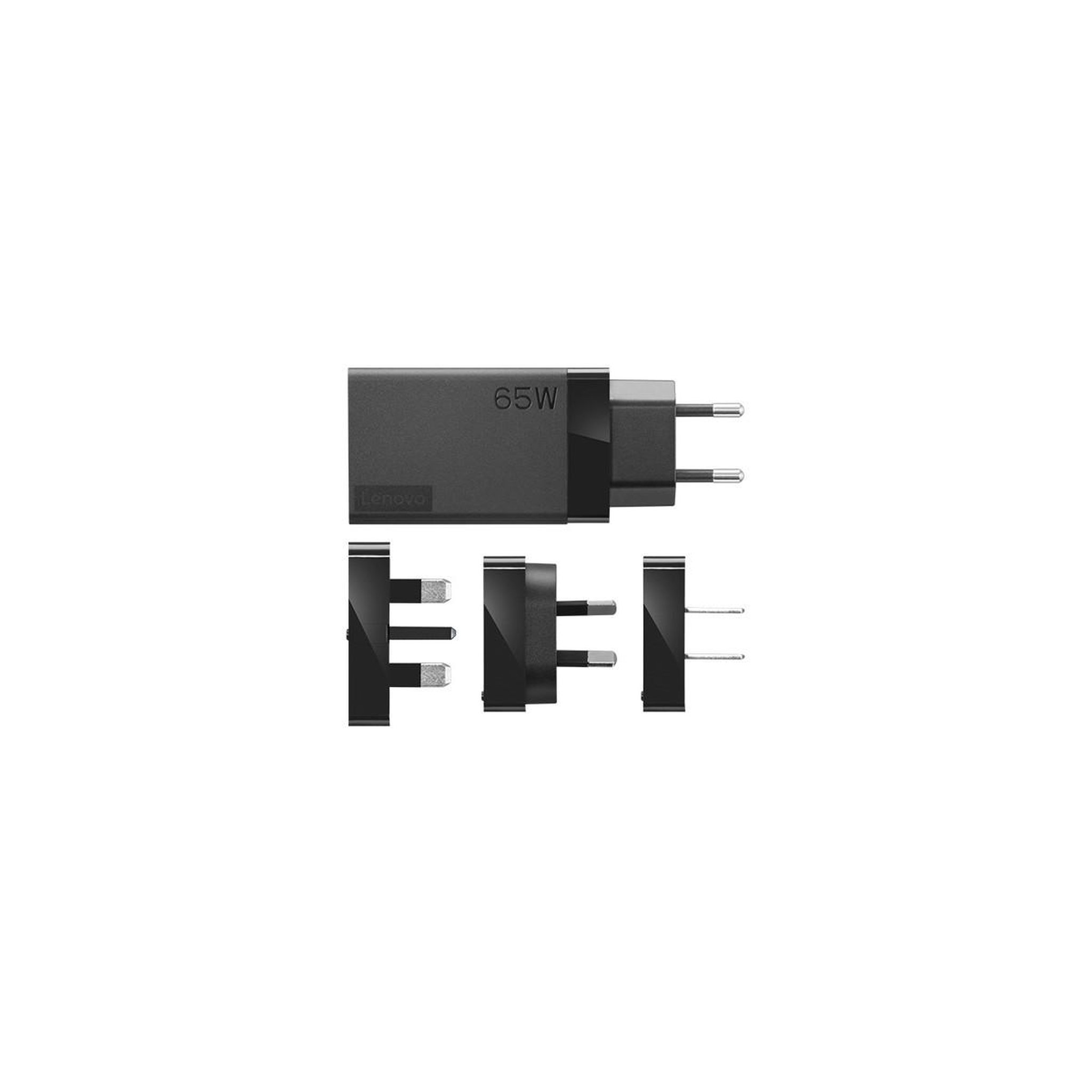 Voir la diapositive 3 : Lenovo Lenovo g0a6n065ww chargeur d'appareils mobiles universel noir secteur intérieure