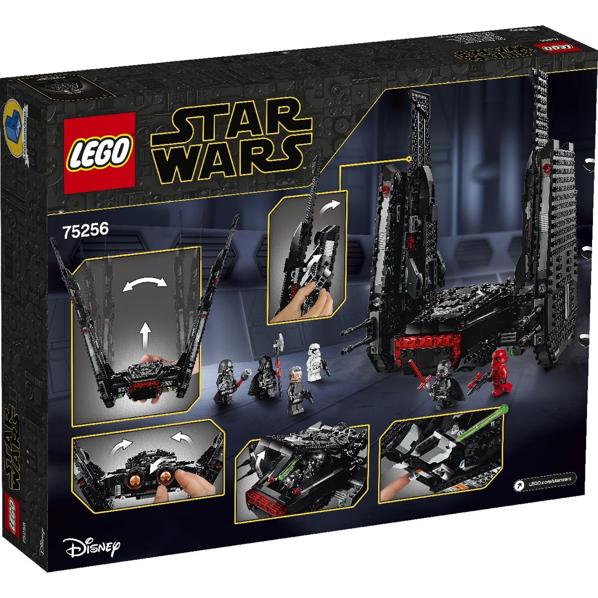 LEGO Star Wars 75256 La navette de Kylo Ren