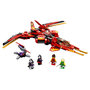 Voir la diapositive 2 : LEGO NINJAGO 71704 - Le superjet de Kai