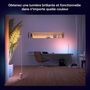 Voir la diapositive 4 : Philips Lampadaire HUE W&C Gradient Sign blanc