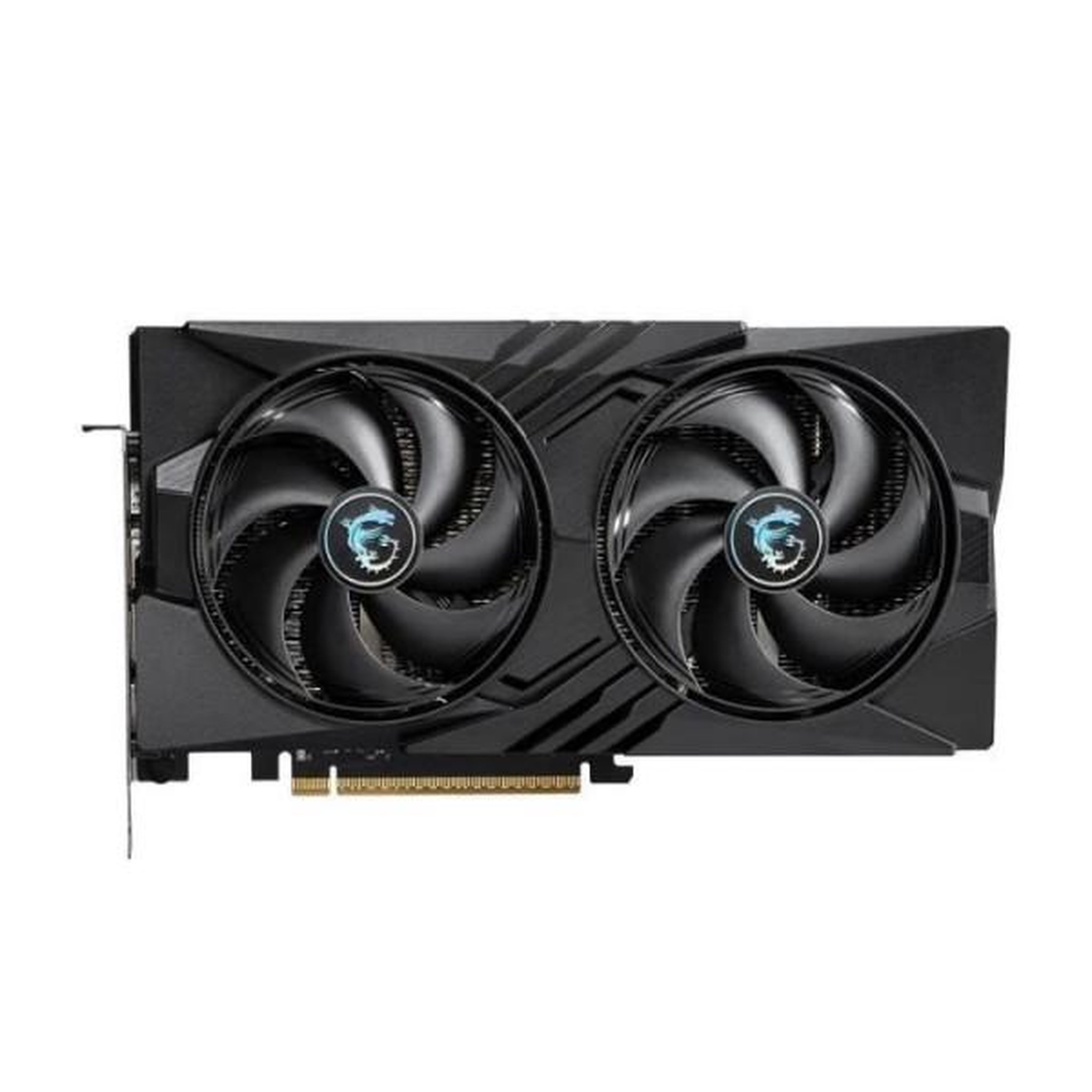 Voir la diapositive 2 : MSI Carte graphique - MSI - GeForce RTX 5060 GAMING OC 8G - 8 Go GDDR6 - Système de refroidissement WINDFORCE à triple ventilateu