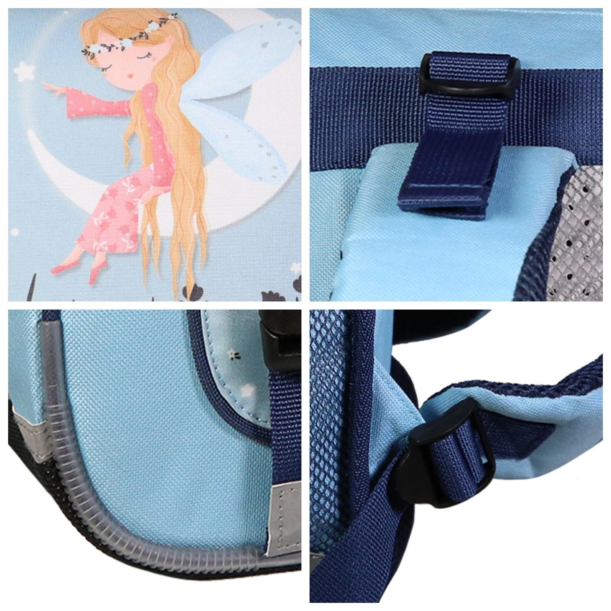 Voir la diapositive 5 : Bagtrotter BAGTROTTER Cartable 38 cm Phileas Bleu