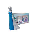 Bullyland Figurine Bullyland Coffret 100 ans Disney Frozen Platinum