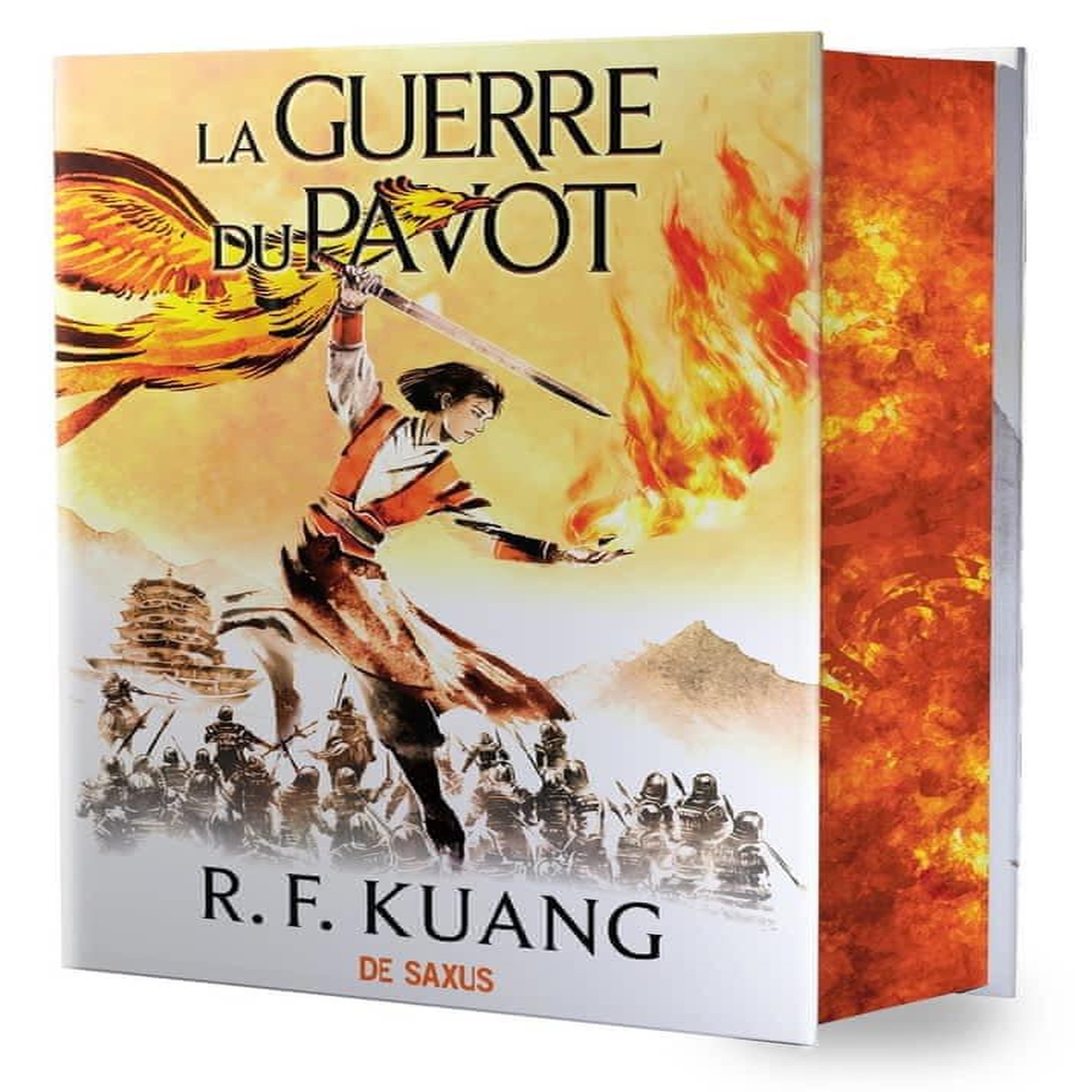 LA GUERRE DU PAVOT TOME 1 : LA GUERRE DU PAVOT. EDITION COLLECTOR, Kuang R. F