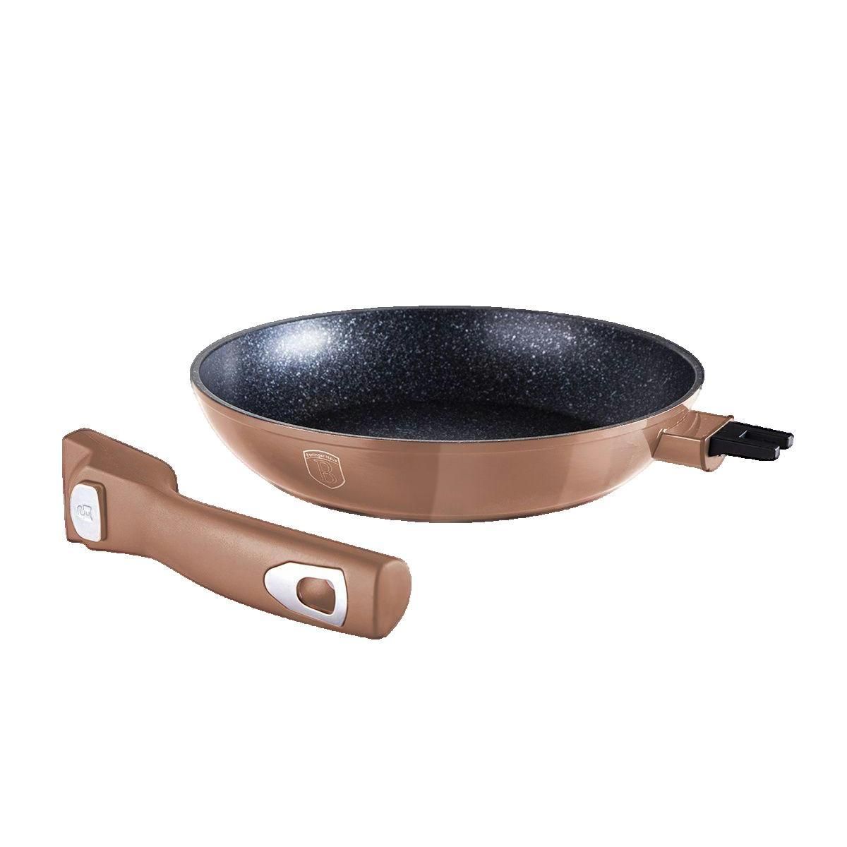 BERLINGER HAUS Poêle Berlinger Haus Metallic Line Ø28 cm Or rose