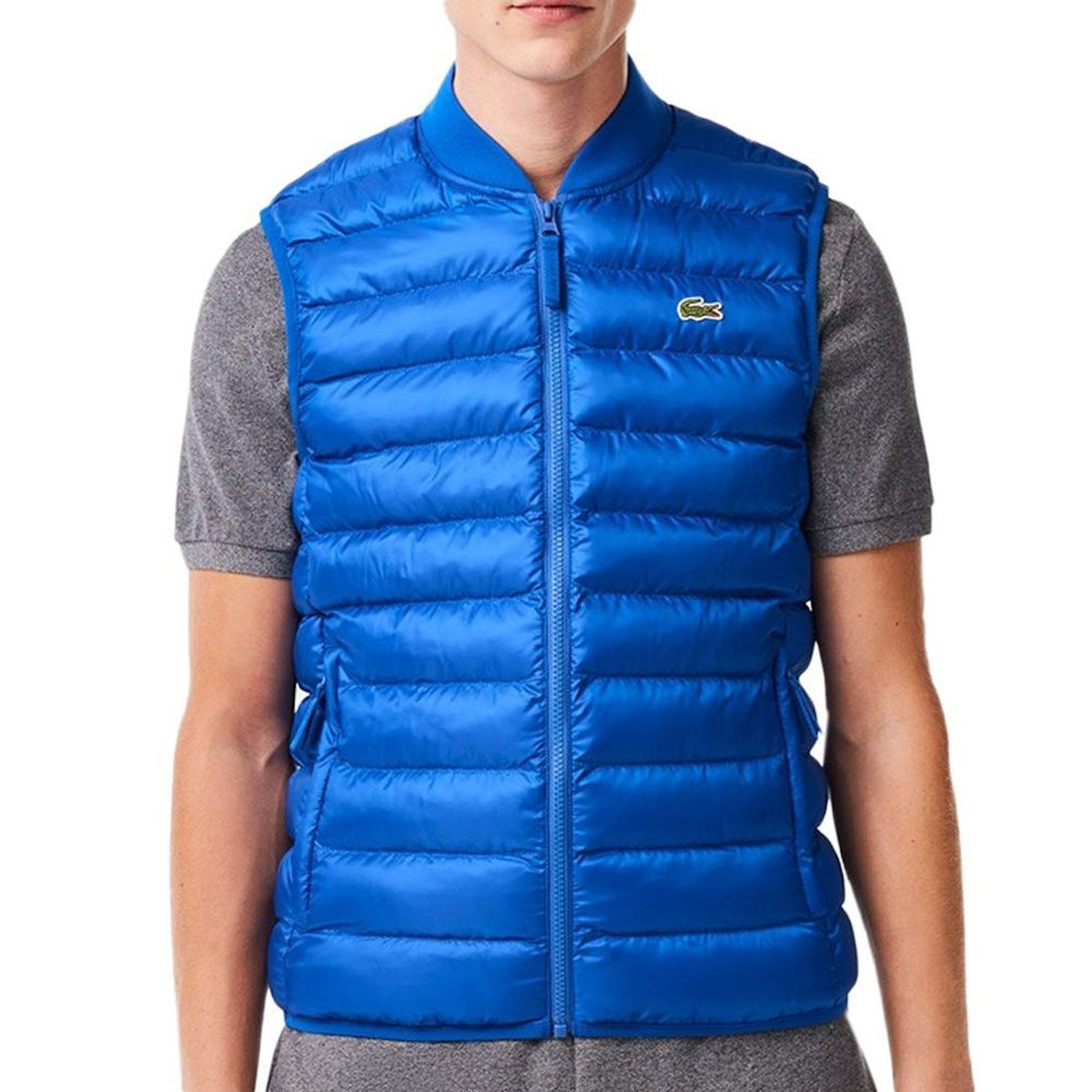 Lacoste Doudoune sans manche Bleu Homme Lacoste BH0537