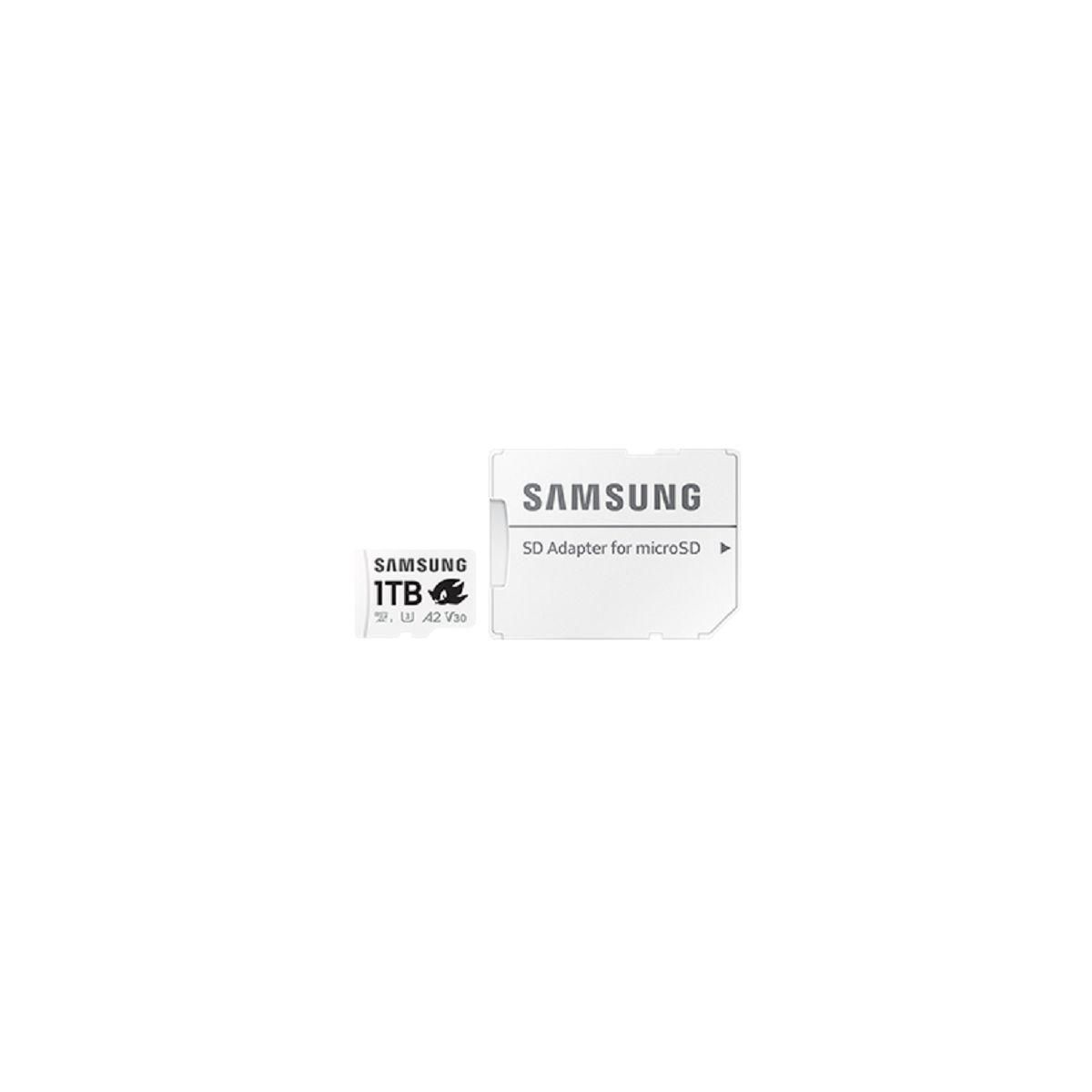 Samsung Carte Micro SD 1To PRO PLUS SONIC