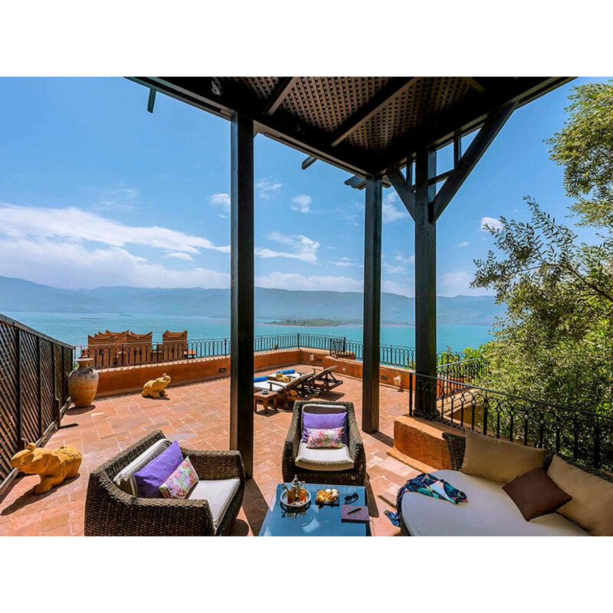 Smartbox 3 jours en hôtel 5* avec bateau, sauna et cocktail au Maroc - Coffret Cadeau Séjour