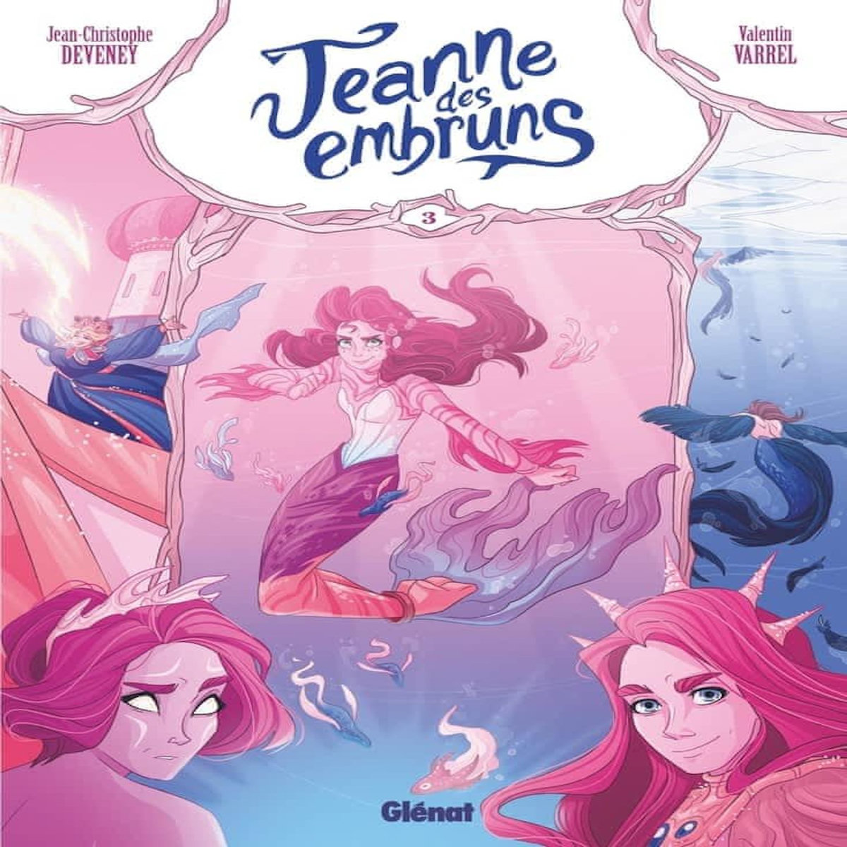 JEANNE DES EMBRUNS TOME 3 : LA MER PROMISE, Deveney Jean-Christophe