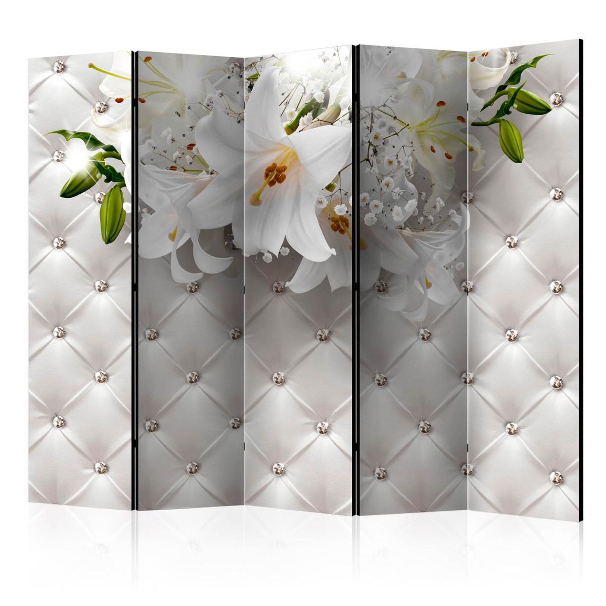 Paris Prix Paravent 5 volets  princess of elegance  172x225cm