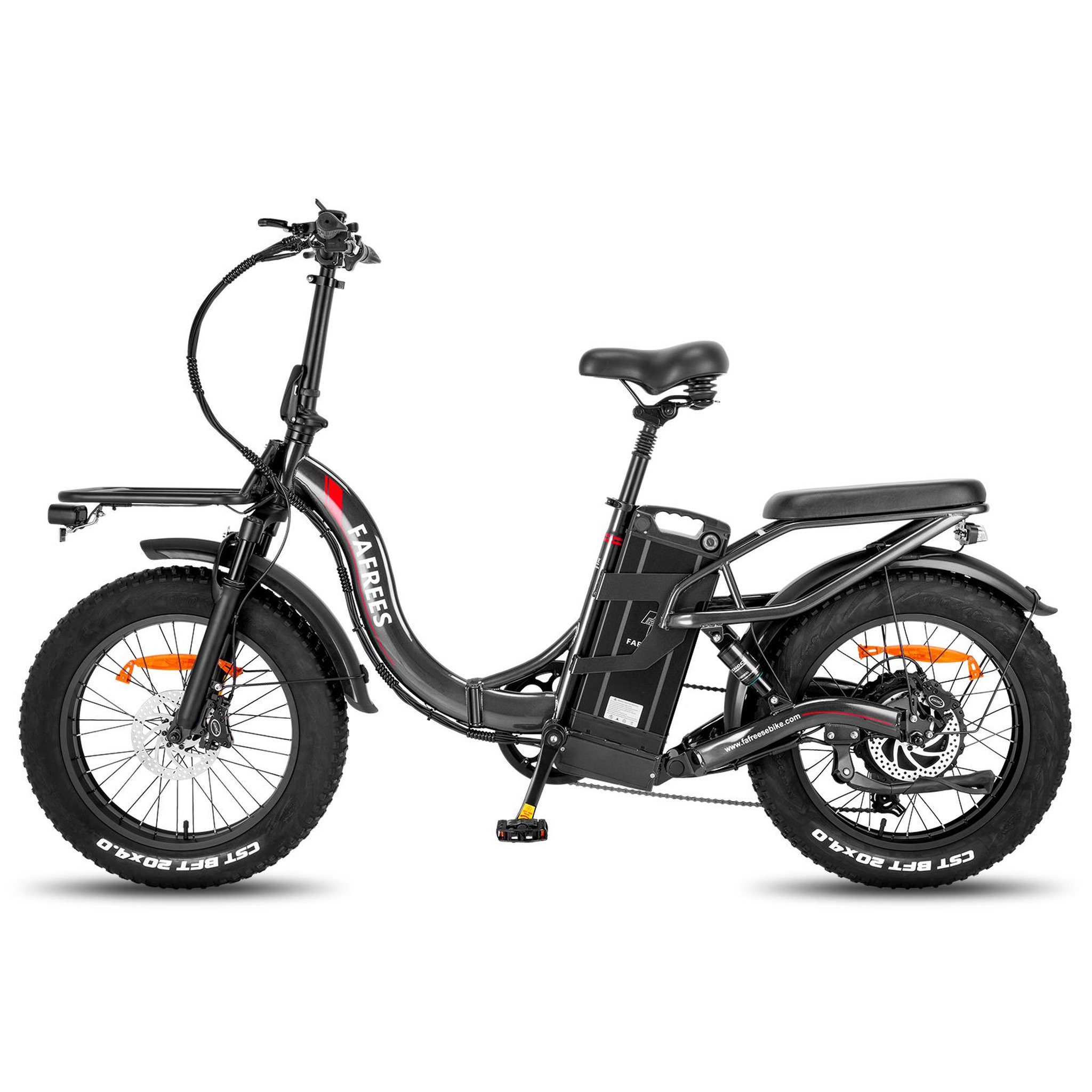 Voir la diapositive 2 : FAFREES Vélo électrique de tourisme fafrees f20 x-max