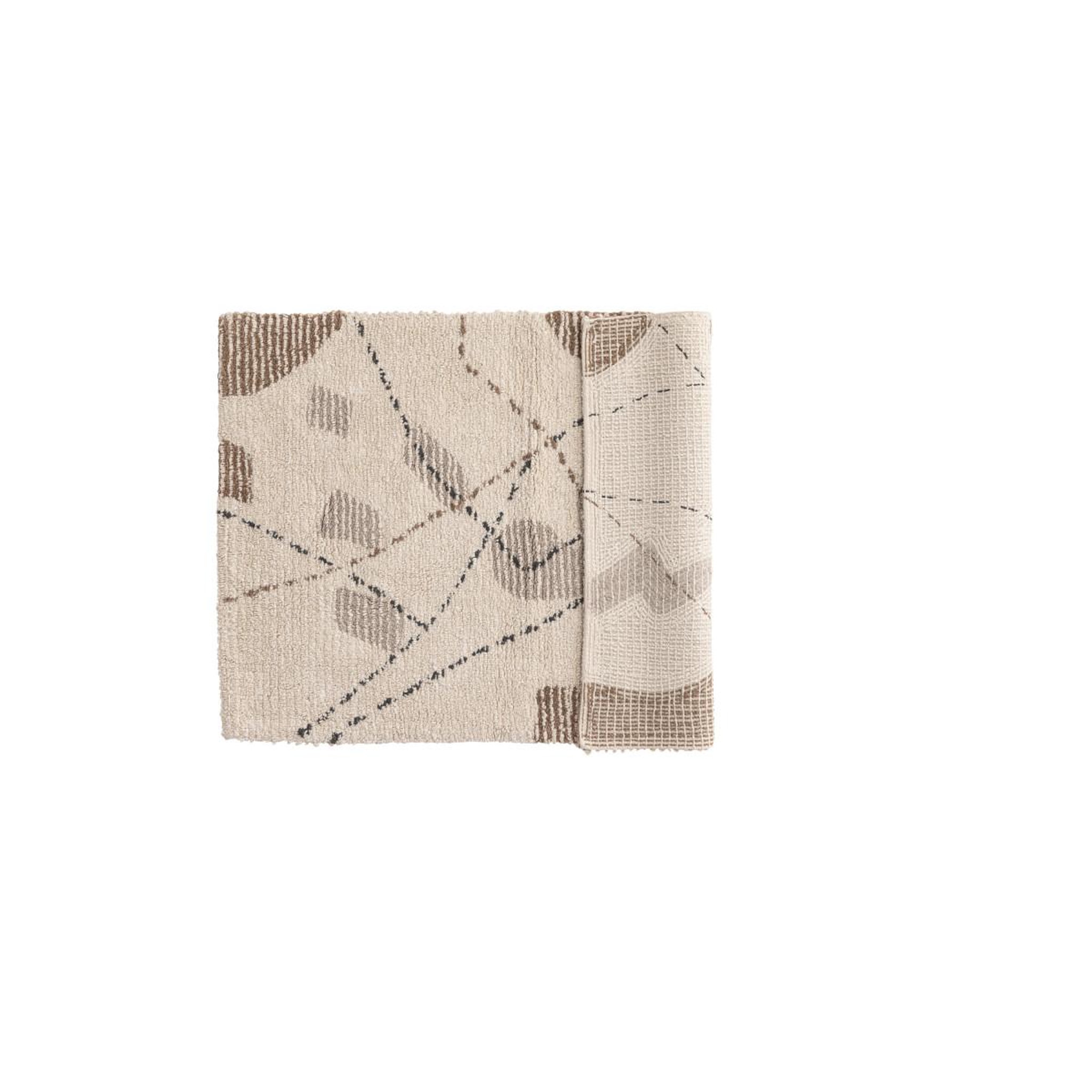 Voir la diapositive 2 : Paris Prix Tapis de salle de bain  paul  60x90cm multicolore