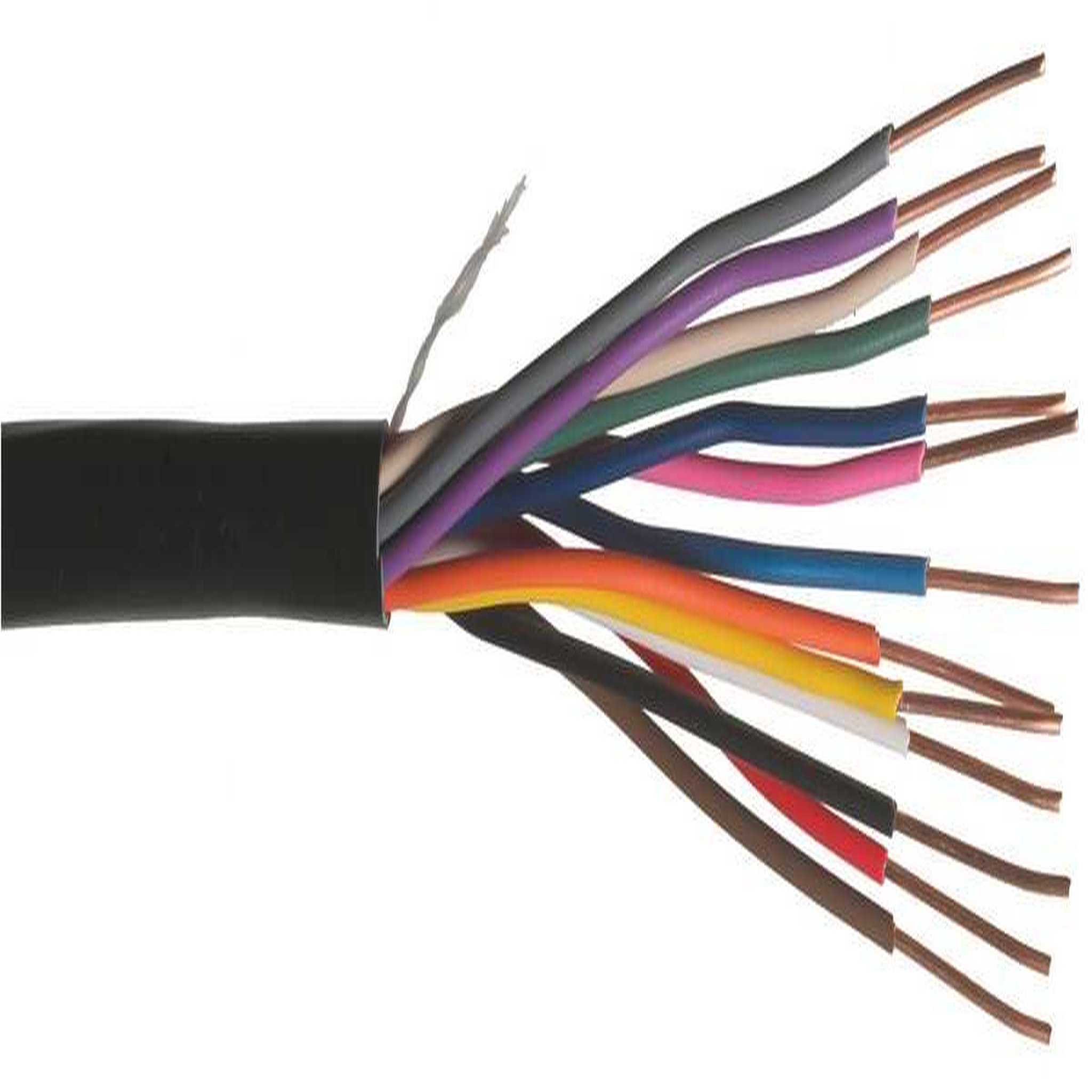 CENTRALE BRICO Touret câble 5 conducteurs pour télécommande d'électrovannes très basse tension - 750m