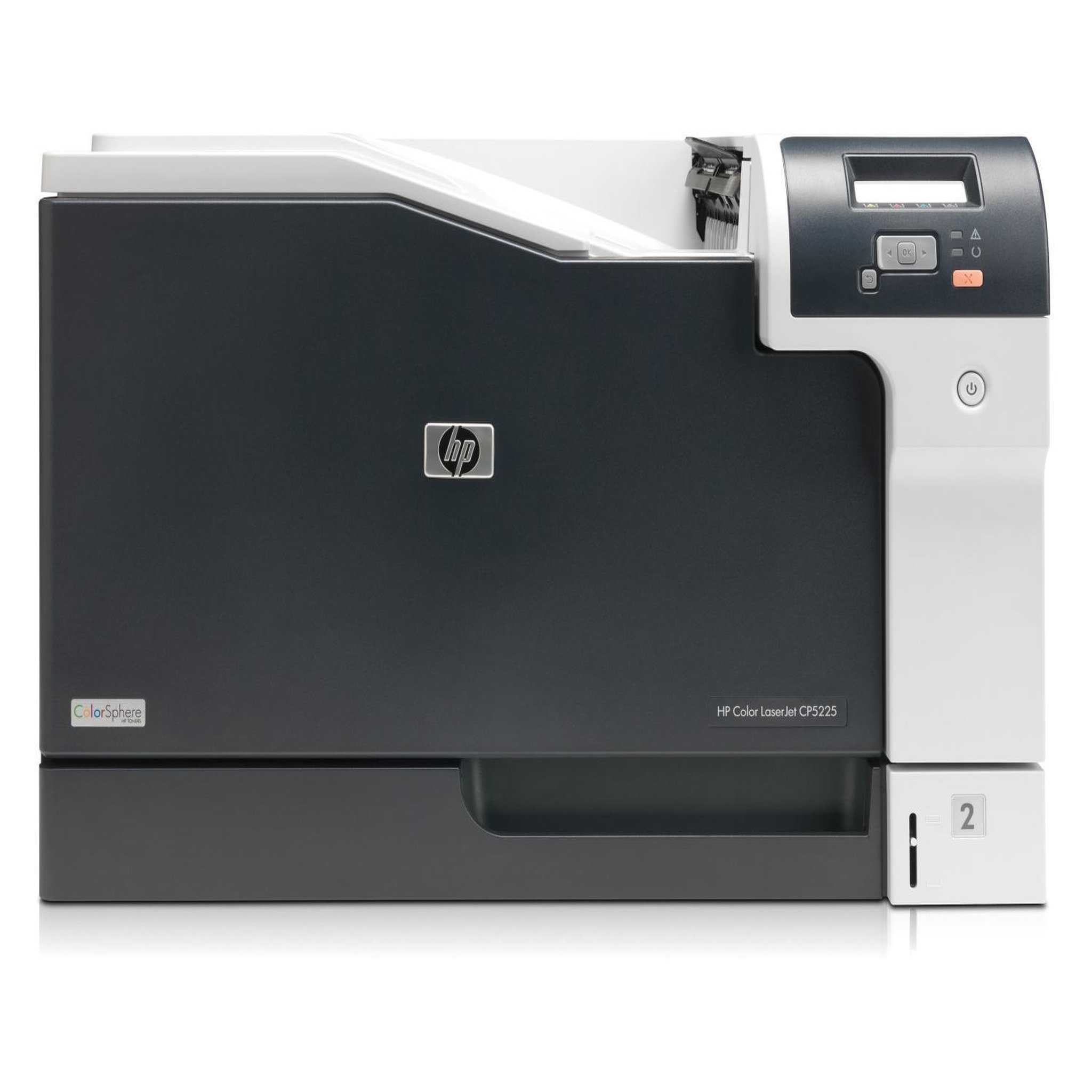 Voir la diapositive 2 : HP Hp color laserjet professional cp5225 printer couleur 600 x 600 dpi a3