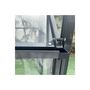 Voir la diapositive 4 : GREEN PROTECT Serre de jardin en verre trempé 14,52m² 