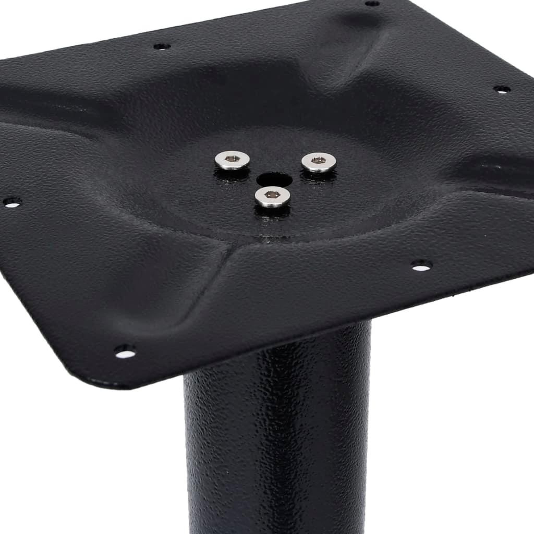 Voir la diapositive 5 : VIDAXL Pied de table de bistro Noir 56x56x107 cm Fonte
