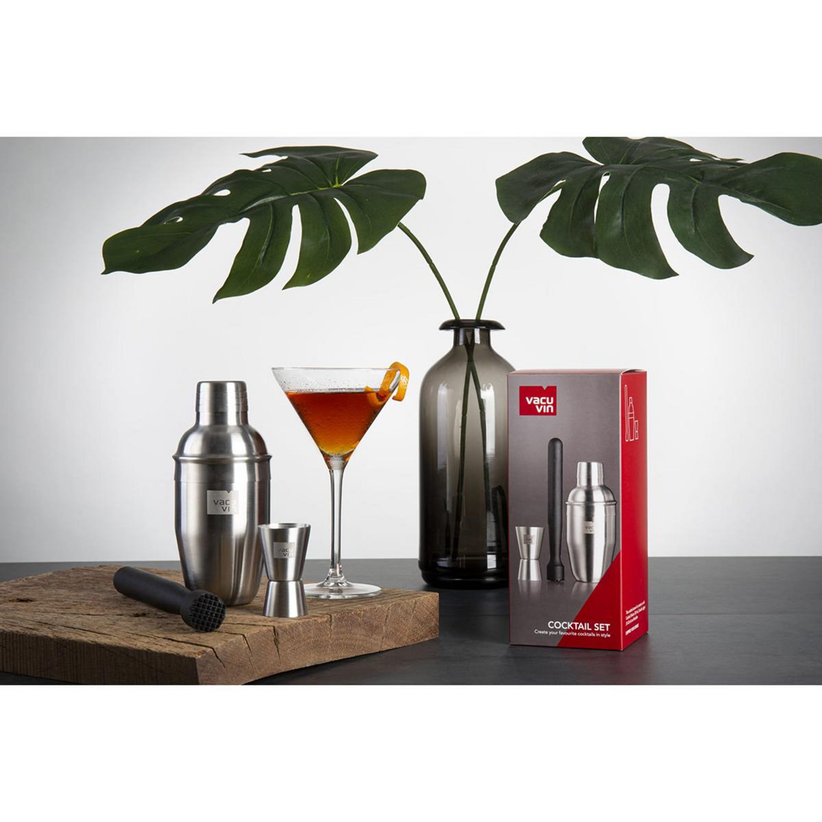 Vacu vin Coffret cocktail 3 accessoires - 7889362