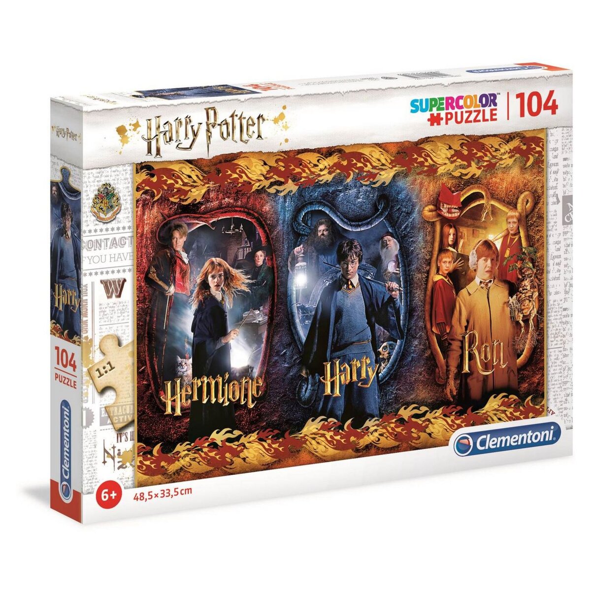 Puzzle 104 pièces Harry Potter 