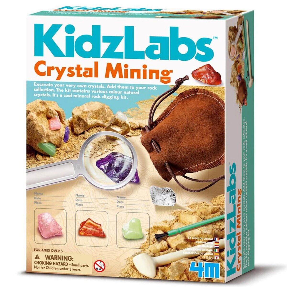 4M - Kidz Labs La mine de cristal