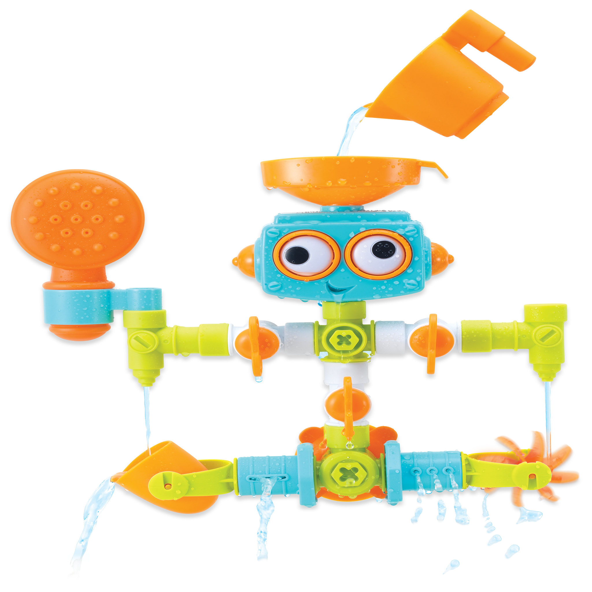 Voir la diapositive 2 : INFANTINO Robot de bain multi-activités 