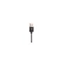 amahousse Câble noir USB - micro USB Universel de 2 Mètres