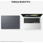 Voir la diapositive 2 : Samsung Ordinateur portable Galaxy Book4 Pro 16 U7 16Go 512Go Gris