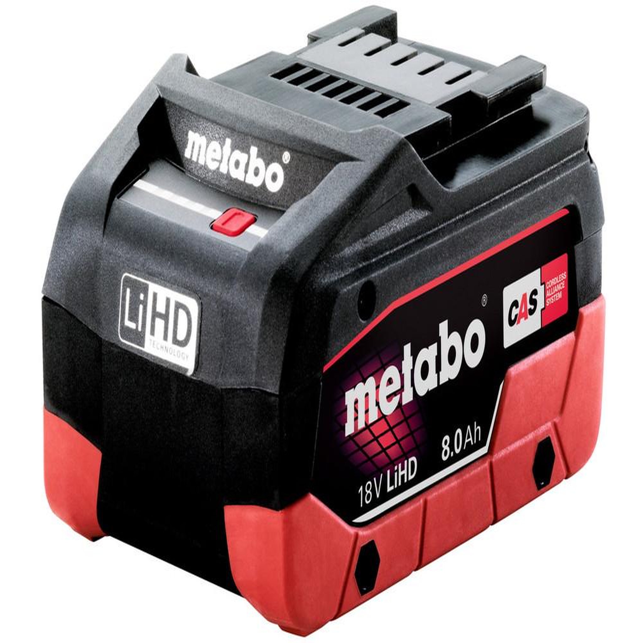METABO SAS Bloc batterie LiHD 18 V - 8.0 Ah