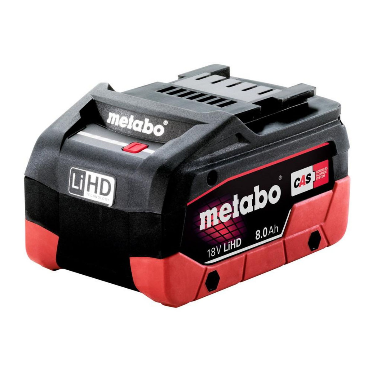 METABO SAS Bloc batterie LiHD 18 V - 8.0 Ah