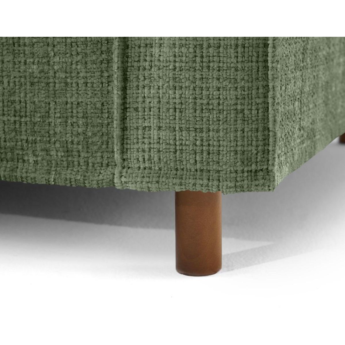 LISA DESIGN Jake - canapé déhoussable d'angle gauche 5 places en velours texturé