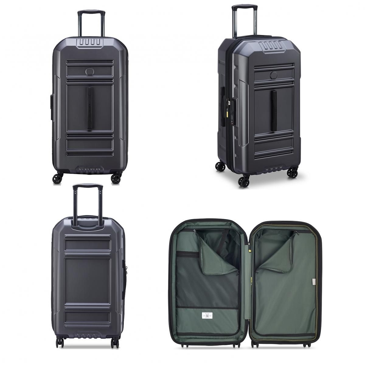 Delsey Grande valise XL rigide Trunk Rempart TSA polycarbonate 79.5cm