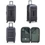 Voir la diapositive 3 : Delsey Grande valise XL rigide Trunk Rempart TSA polycarbonate 79.5cm