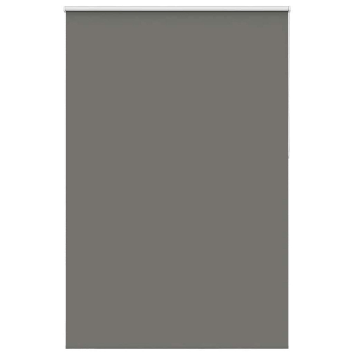 VIDAXL Store enrouleur occultant largeur du tissu 156,6 cm polyester