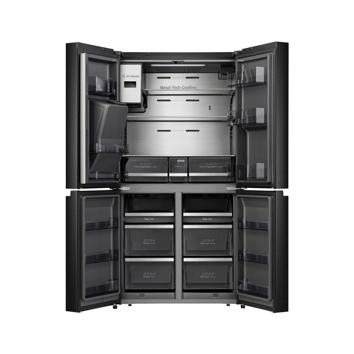 Hisense Réfrigérateur multi portes RQ760N4IFE SmartScreen