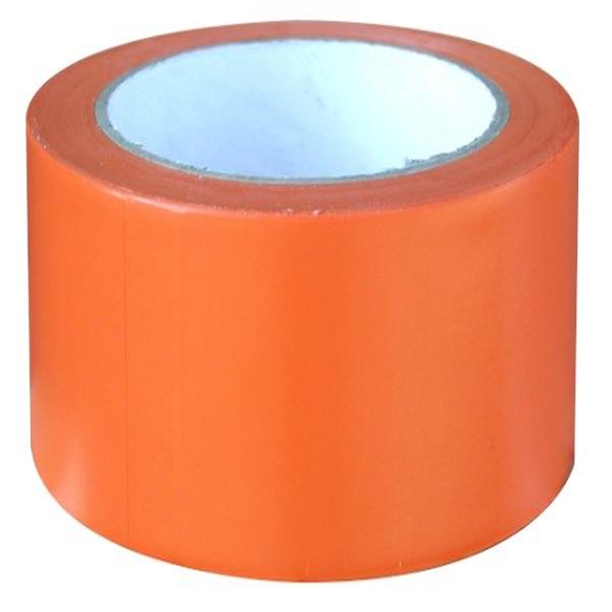 OUTIFRANCE Ruban adhésif de chantier orange 33 m x 50 mm