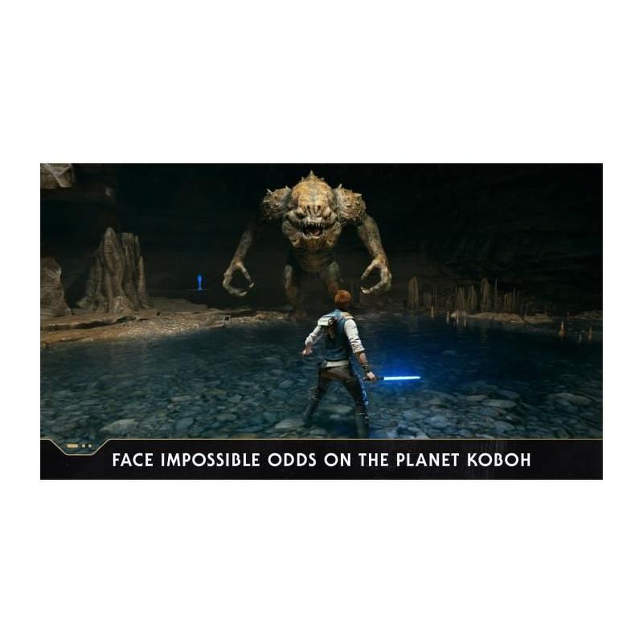 Voir la diapositive 5 : Electronic Arts Star Wars Jedi Survivor PS4