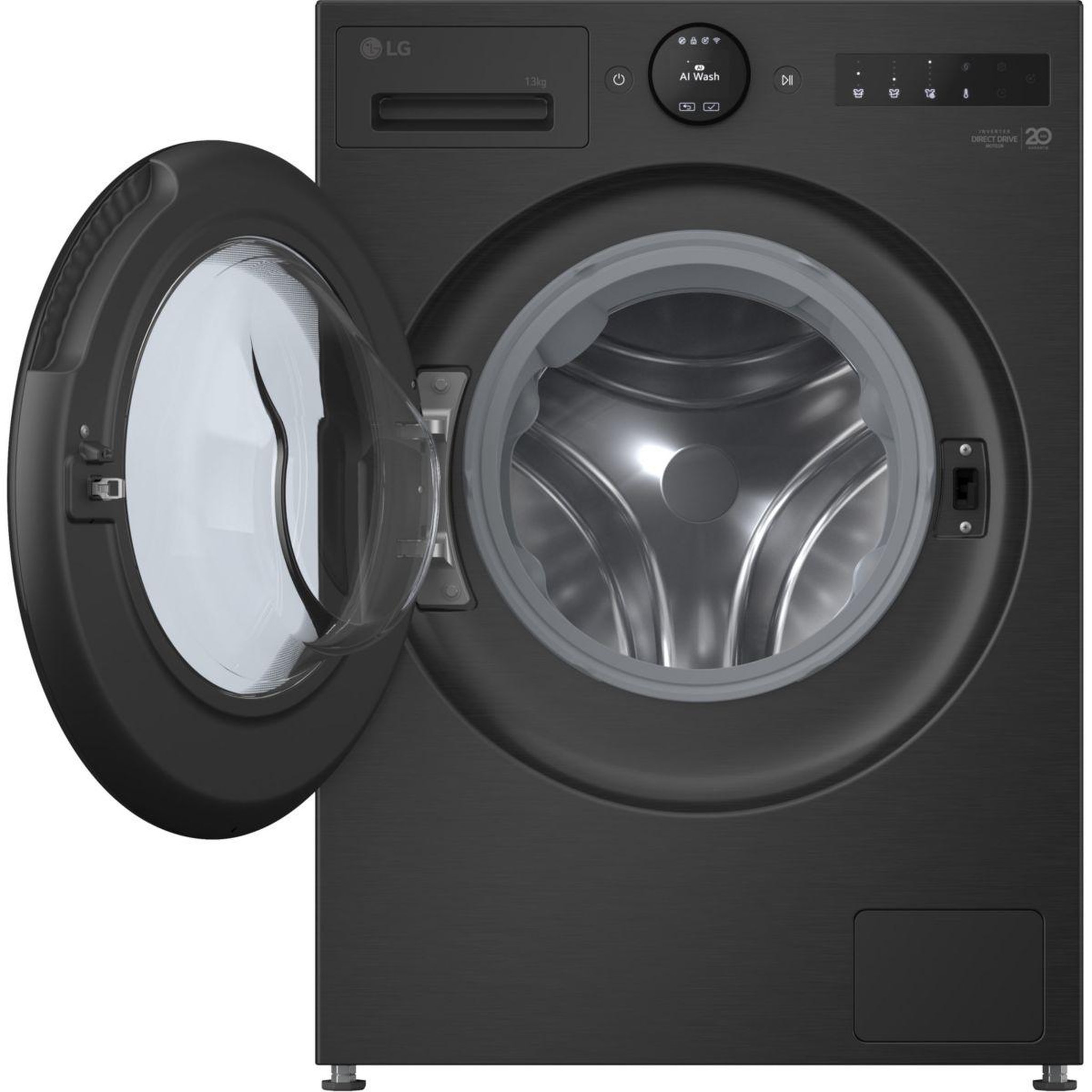 Voir la diapositive 2 : LG Lave linge hublot f34x76bsta