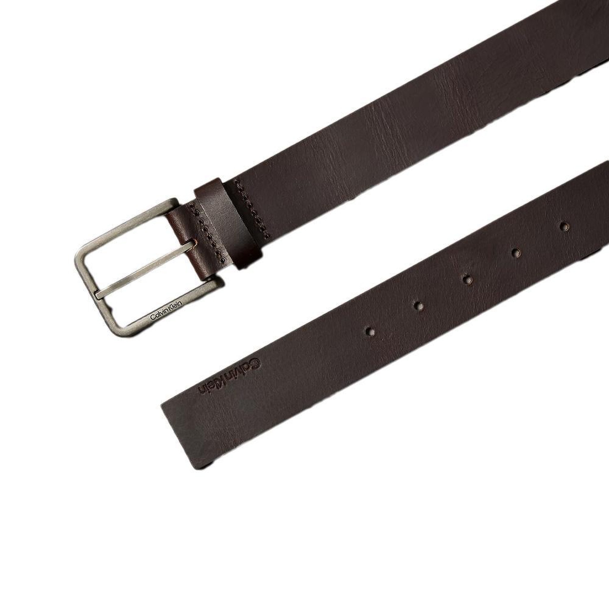 Voir la diapositive 2 : CALVIN KLEIN JEANS Ceinture Marron Homme Calvin Klein Jeans Warmths