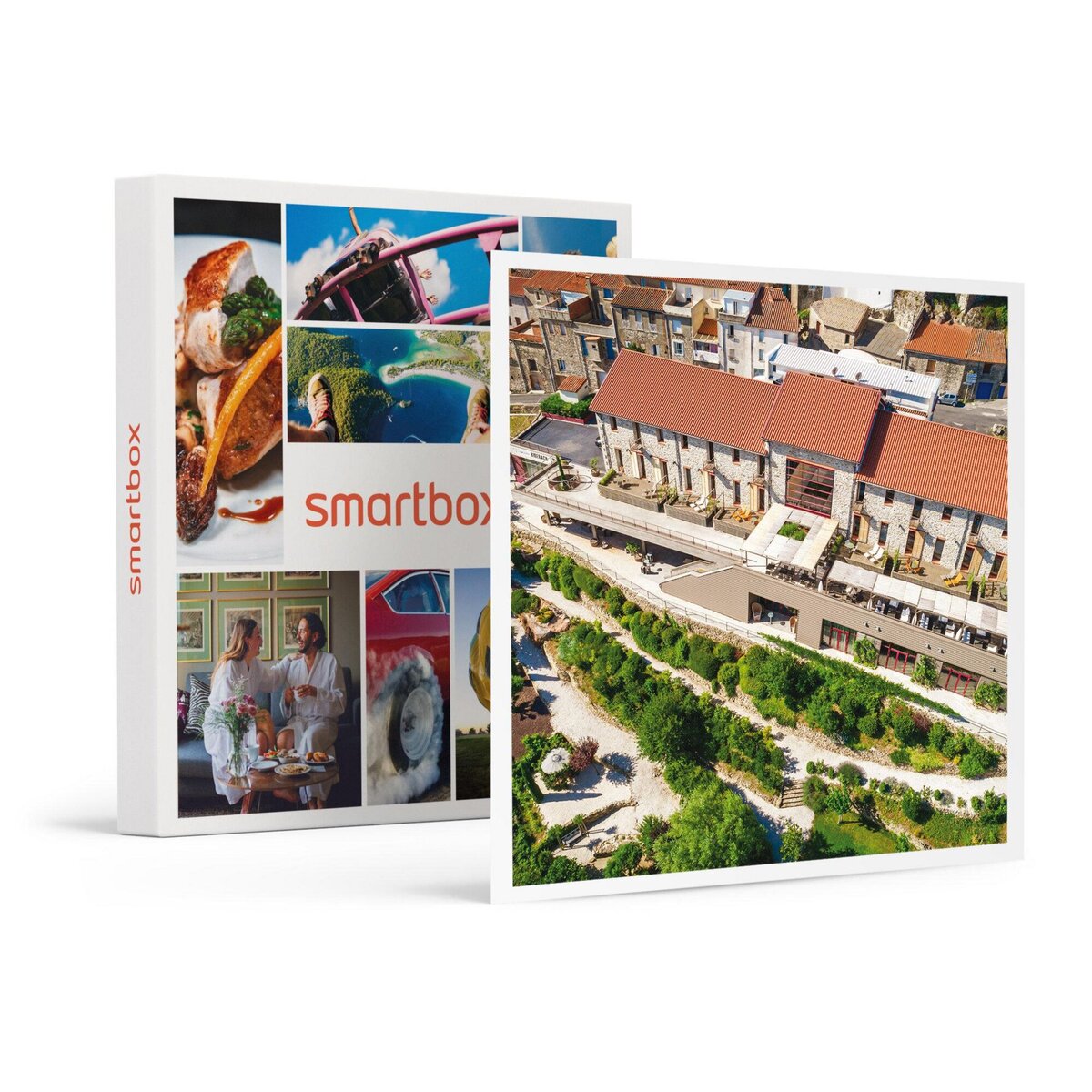 Smartbox Séjour d'exception de 2 jours en hôtel 4* avec dîner en restaurant primé près de Perpignan - Coffret Cadeau Séjour