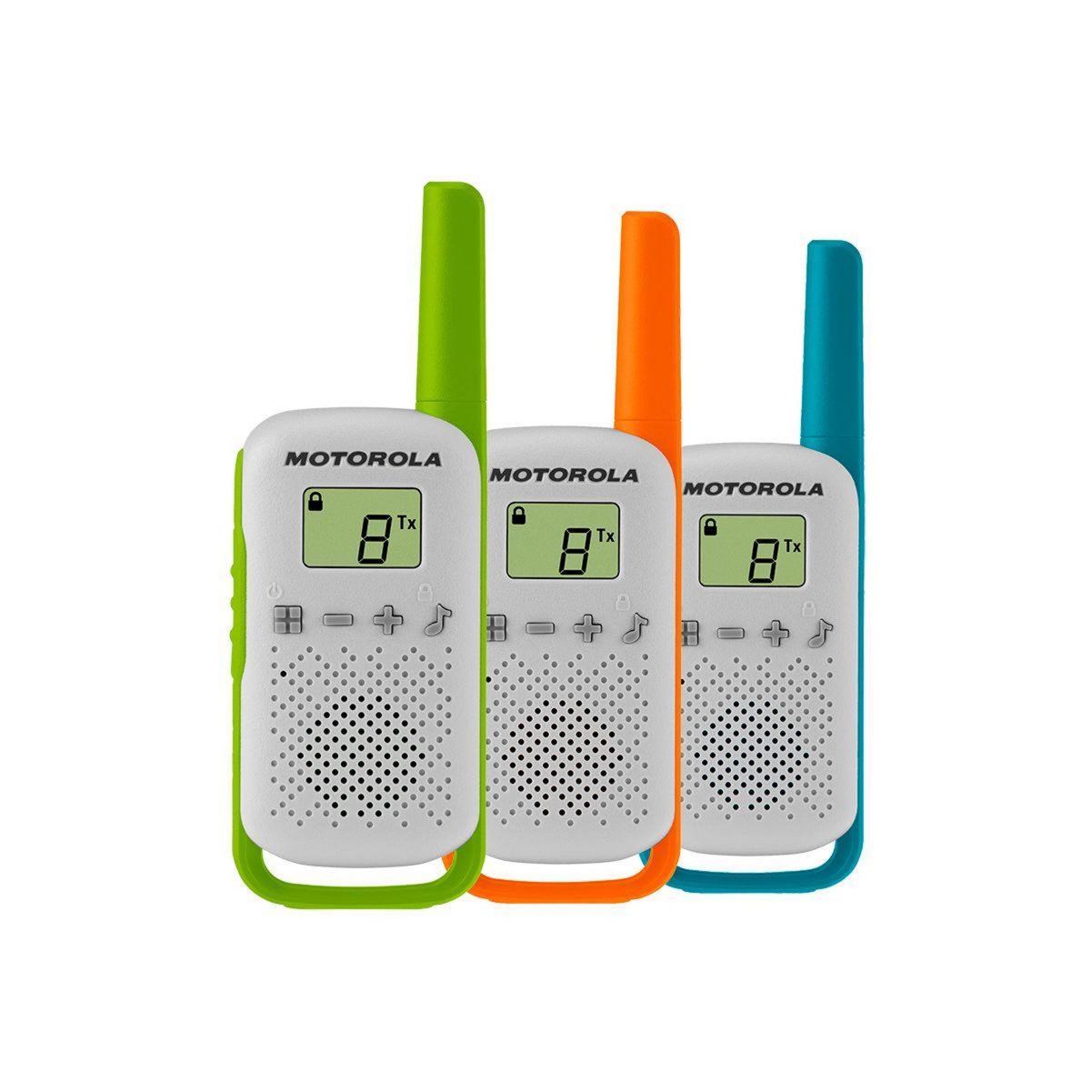 MOTOROLA Talkie walkie T42 TRIPLE PACK