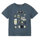 NAME IT T shirt  Garçon Name it Vagno. Coloris disponibles : Gris