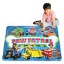 Voir la diapositive 1 : SPIN MASTER Puzzle tapis mousse Pat Patrouille