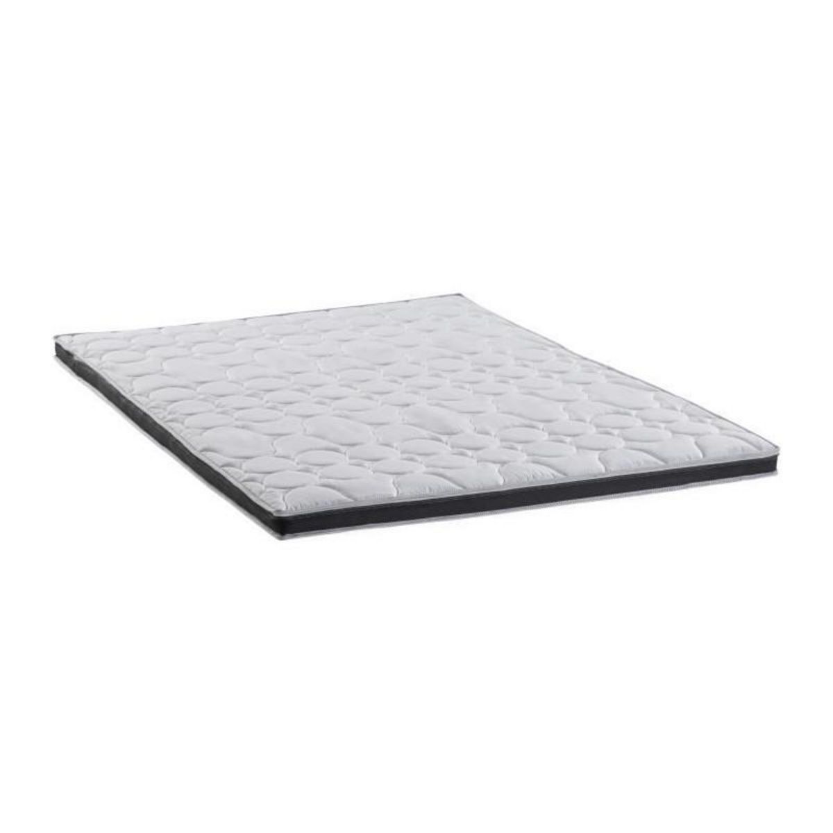 DEKO DREAM Surmatelas 90x190cm - 7cm - DEKO DREAM Micro