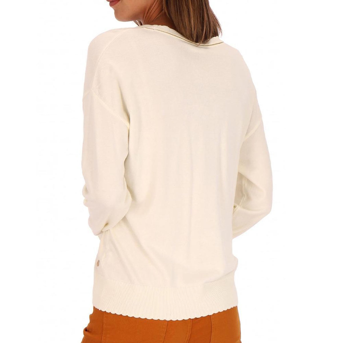 LES TROPEZIENNES Gilet  Femme Les Tropéziennes Pegusa