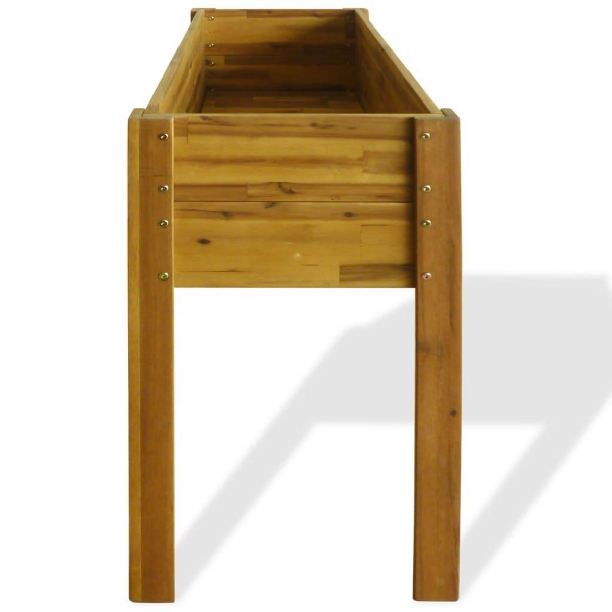 VIDAXL Lit sureleve de jardin Bois massif d'acacia
