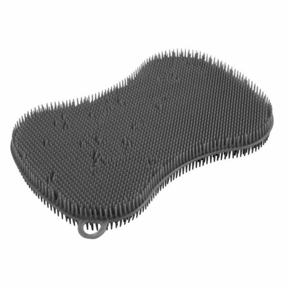 Paris Prix Brosse Silicone  Souple  11cm Anthracite