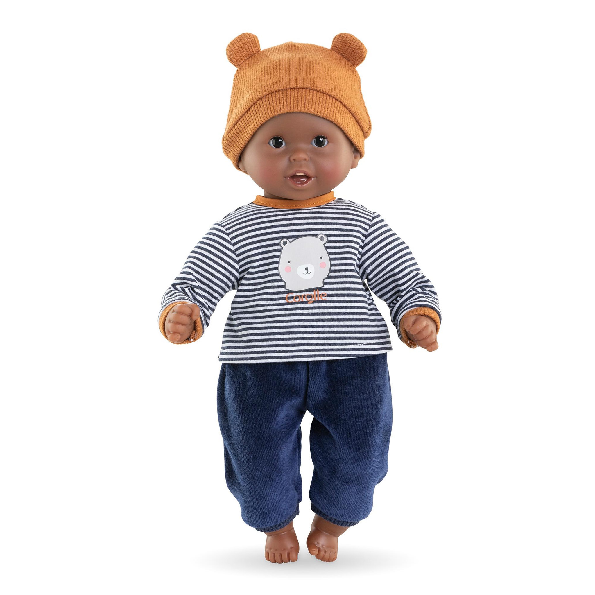 Voir la diapositive 2 : Corolle Poupon Bébé Calin Marius - Ourson
