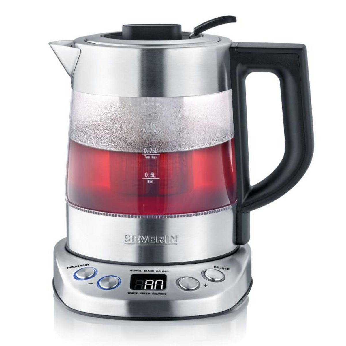 SEVERIN Bouilloire sans fil 1l 2200w température réglable - wk3473