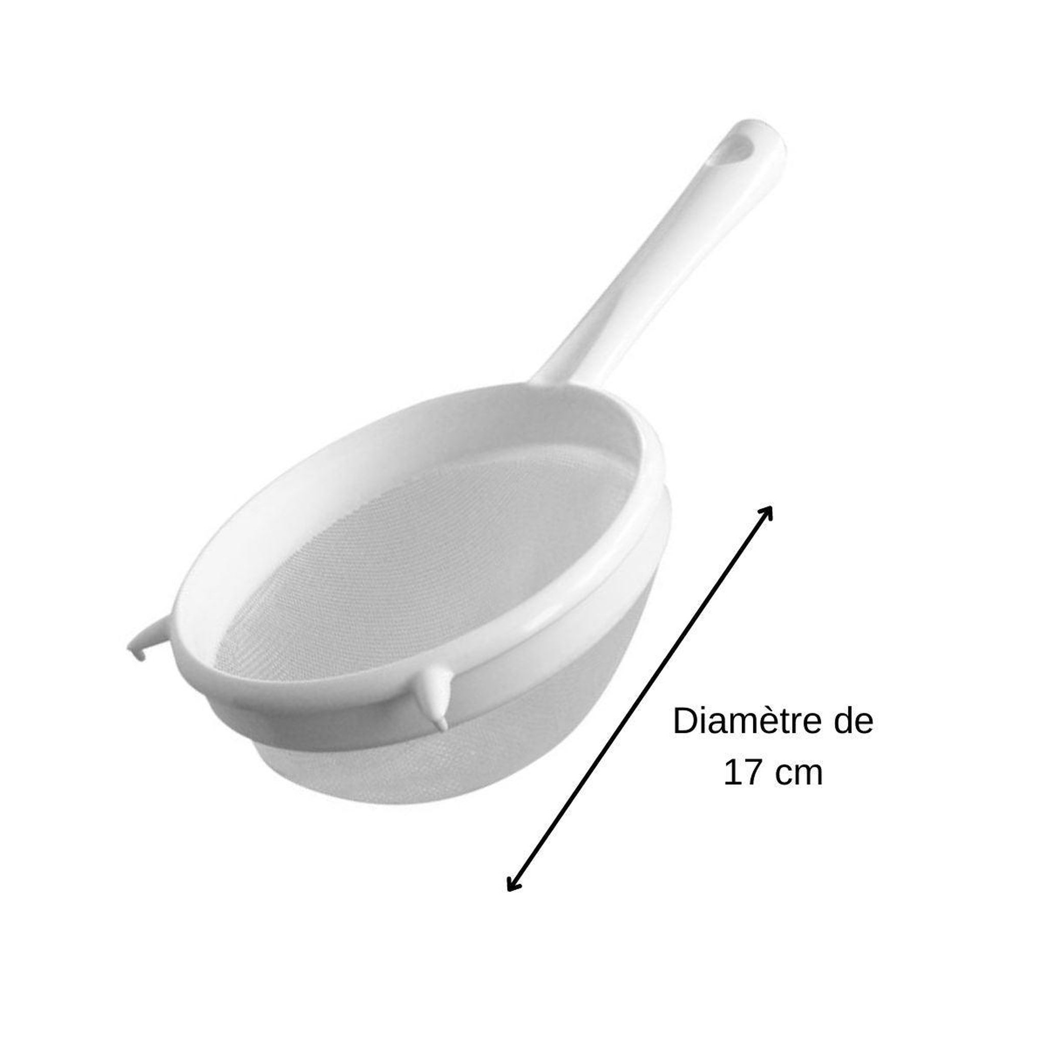 Voir la diapositive 3 : Fackelmann Passoire en plastique 17 cm de diamètre fackelmann arcadalina